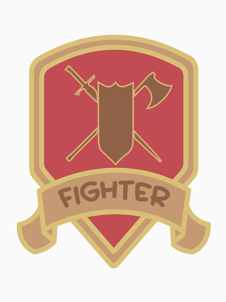 DND Fighter Banner by bitethefox