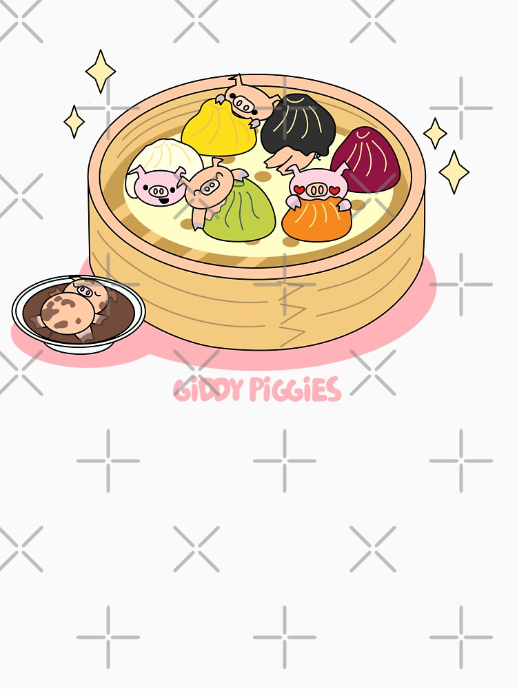 Giddy Piggies Rainbow Dumpling by Giddy Piggies