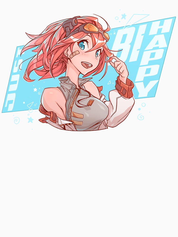 happy anime girl by IGGI_art