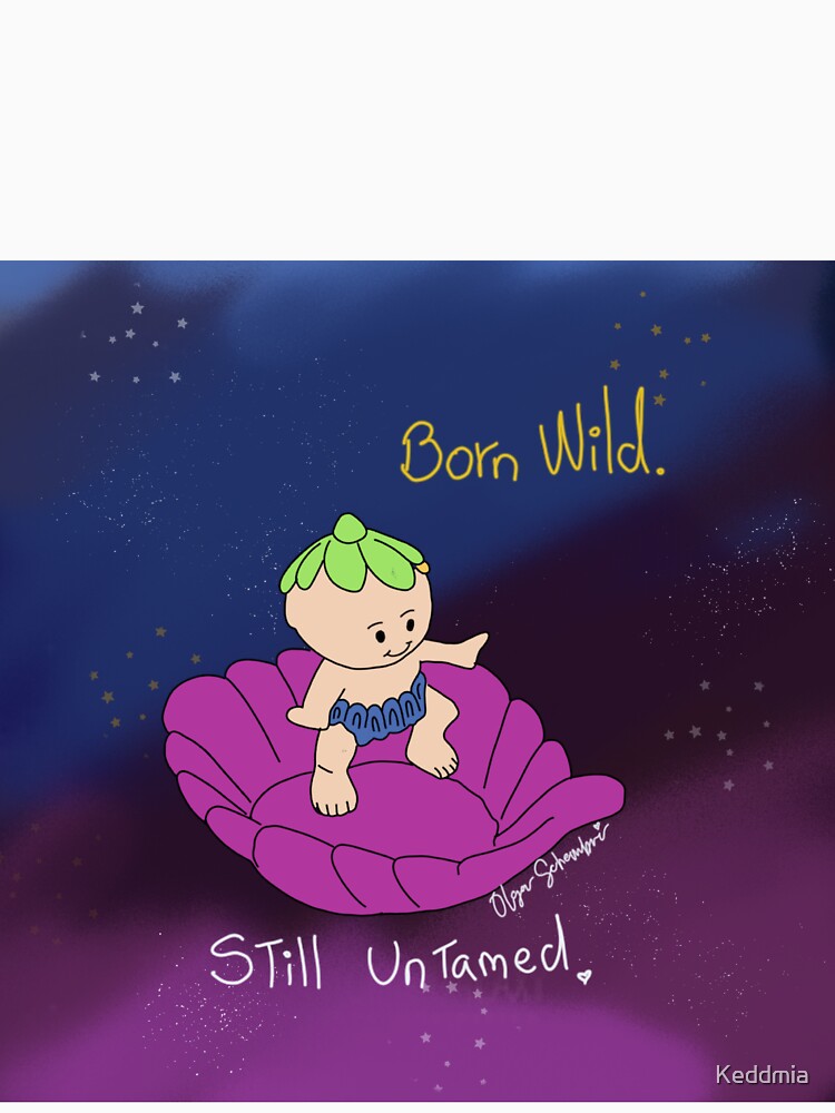 Polly pocket baby Born wild by Olga Schembri by Keddmia