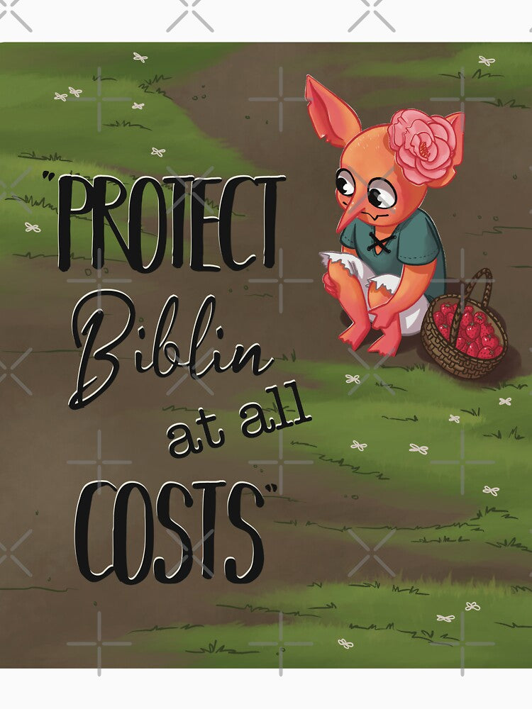 Protect Biblin the gliblin by Little Beetle Works