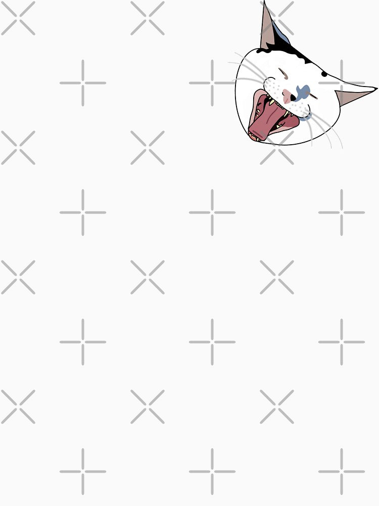 Screaming Cat by Mekredez