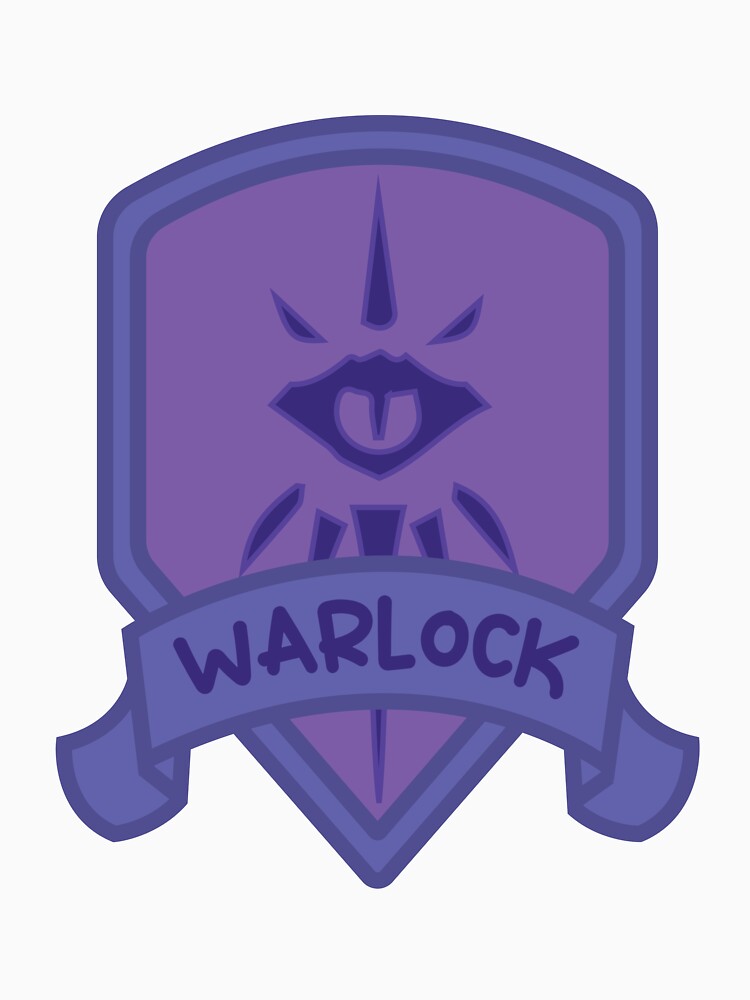DND Warlock Banner by bitethefox