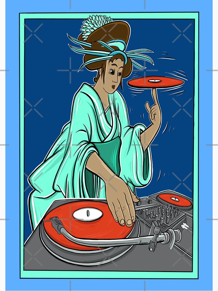 SPIN THE RECORD (Geisha DJ x Basketball Spin Edition x Vinyl Turntables) by Rooftang