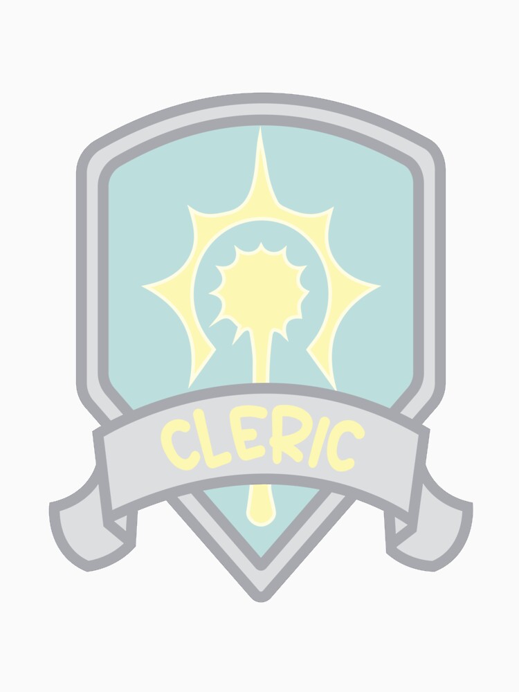 DND Cleric Banner by bitethefox