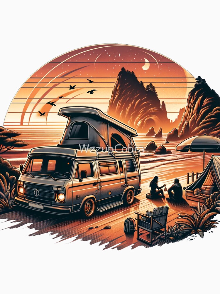 Van Life Caravan by WzzupCobra