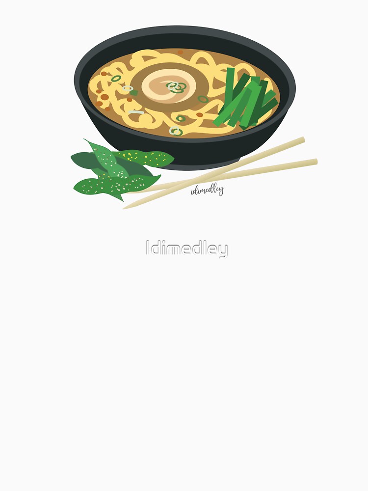 Spicy Tan Tan Ramen by Idimedley