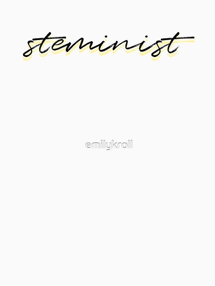 steminist in yellow by emilykroll
