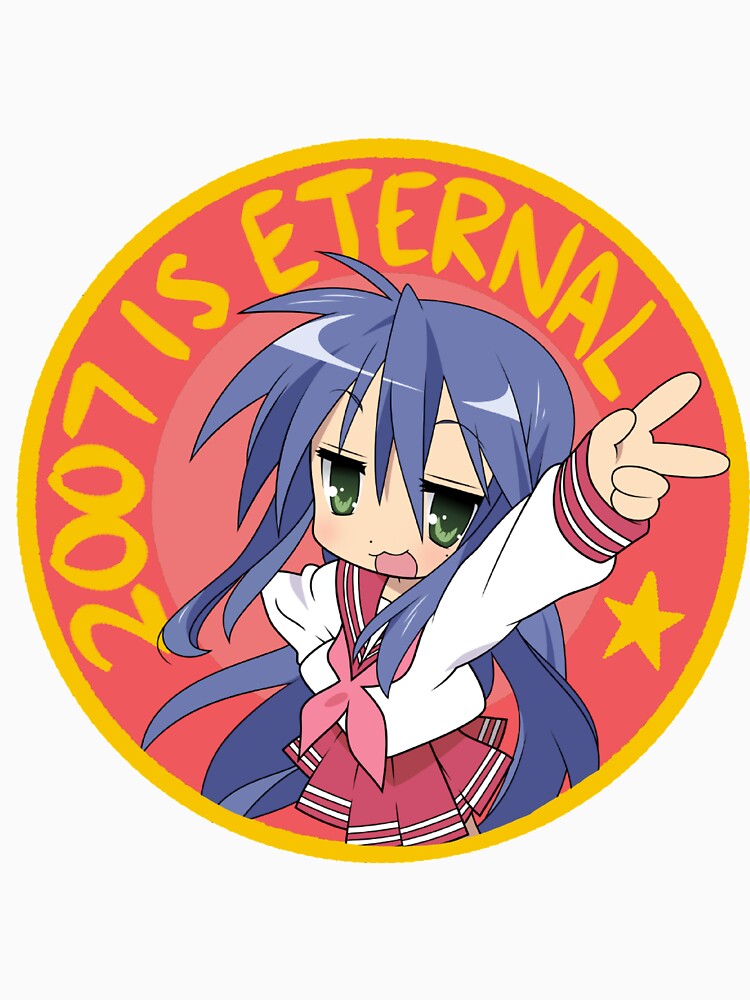 Lucky Star Konata 2007 is Eternal by kitvue