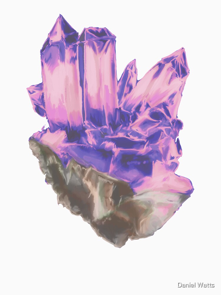 Amethyst Crystal by Daniel Watts