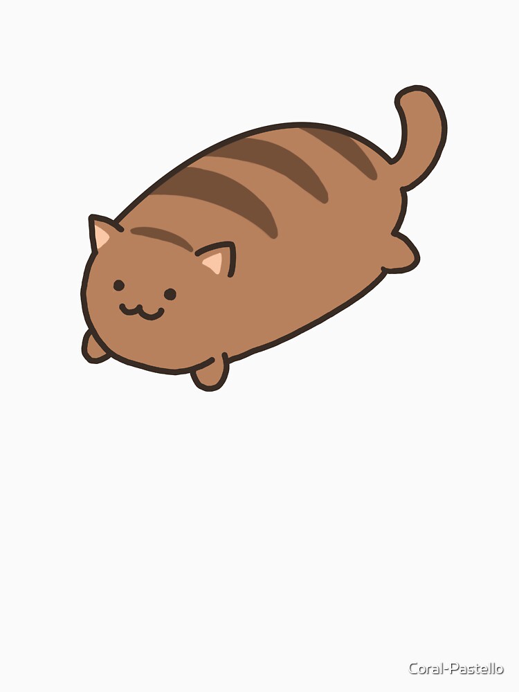 Chubby Loaf Cat by ARCBEAT STUDIO