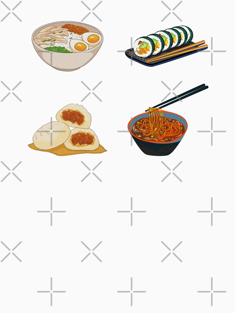 Asian Food by Glimsy