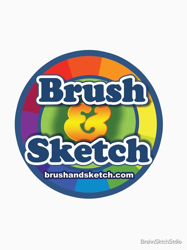 Brush and Sketch logo by BrshnSktchStdio