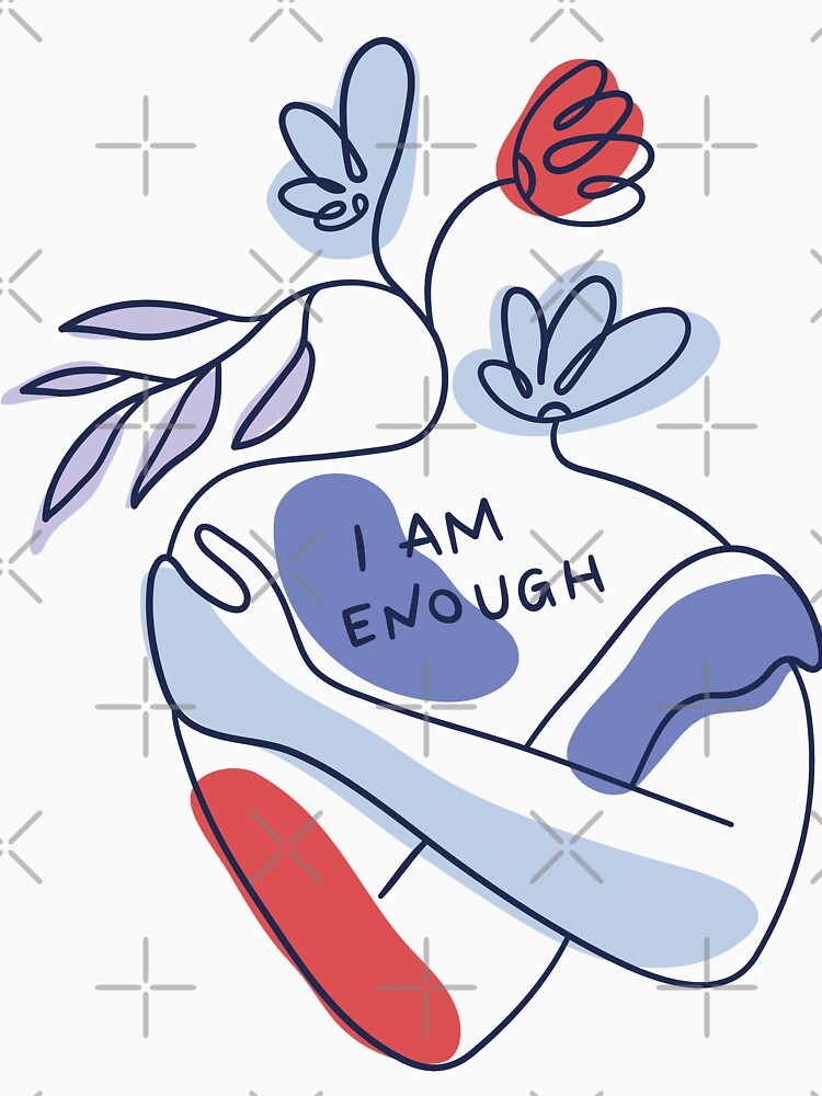 I Am Enough For Myself by UmutK