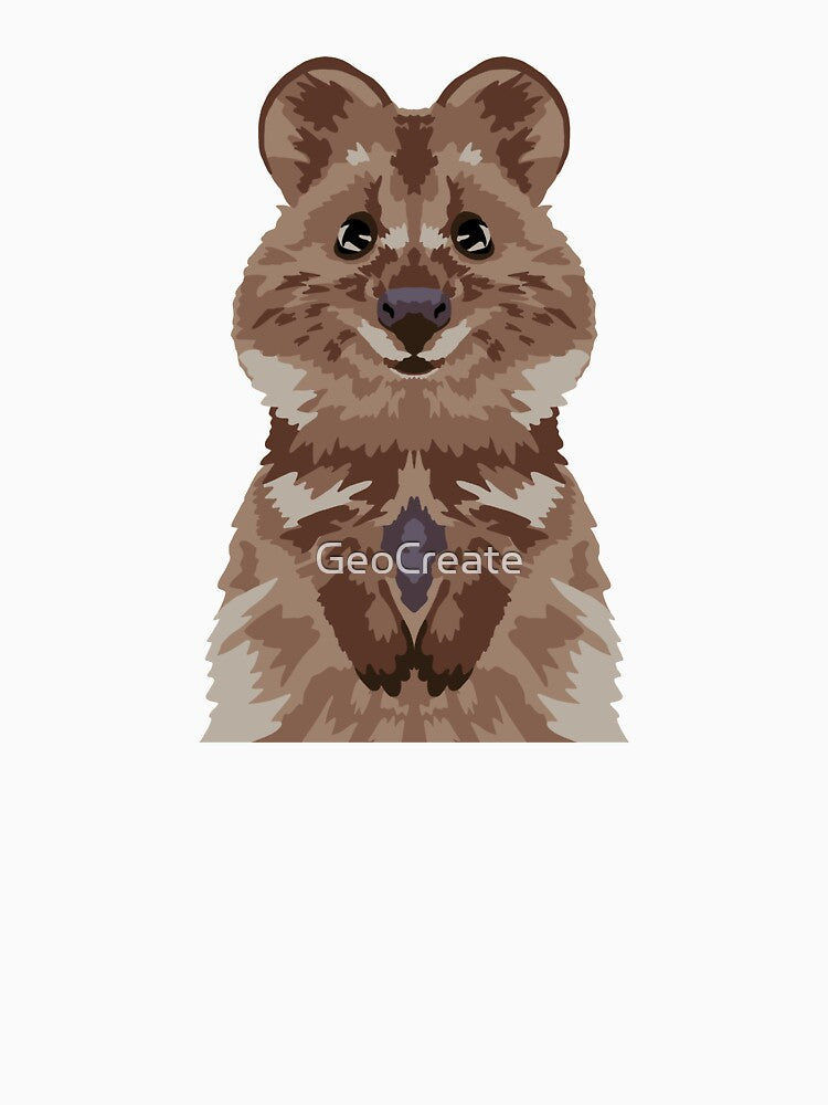 Smile - Quokka by GeoCreate