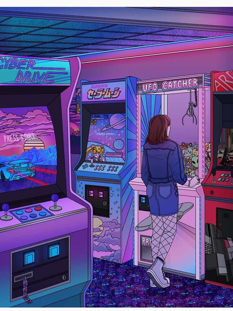 Arcade by Kelsey Smith