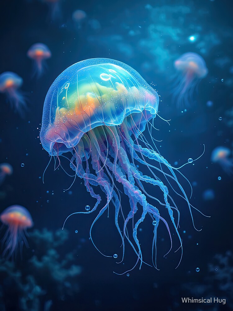 Dreamlight Jelly – Ocean Glow Serenity by Whimsical Hug