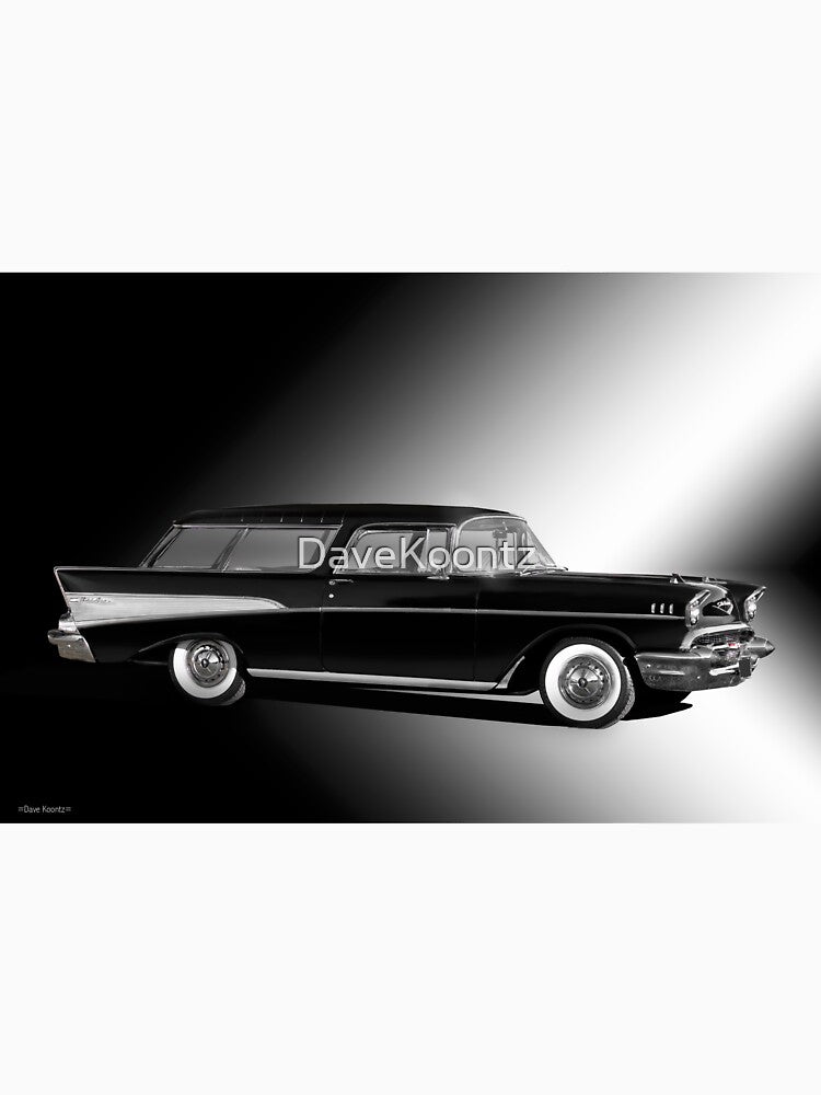 1957 Chevrolet Nomad Wagon by DaveKoontz