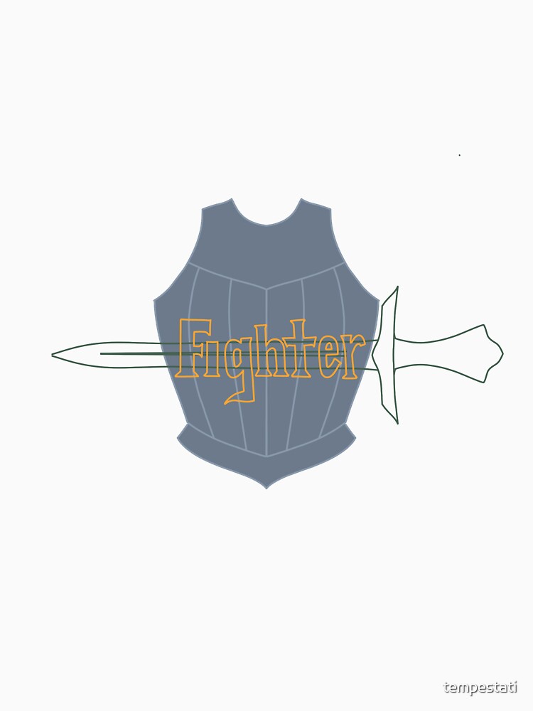 Fighter by tempestati