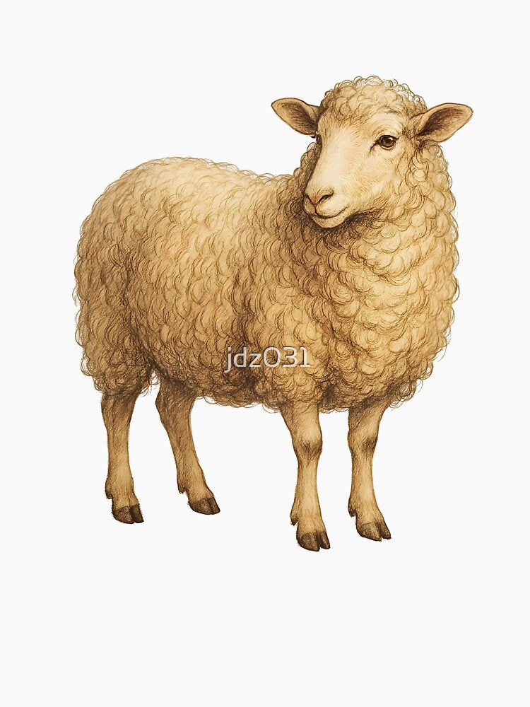 Soft Sheep Illustration by jdz031