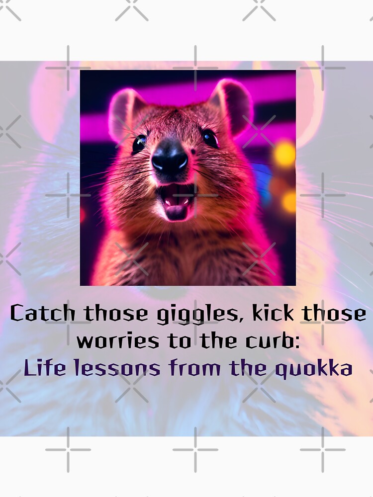 Smiling quokka design by Yeyishop