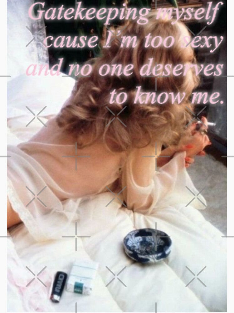 No one deserves me by audreytallulah