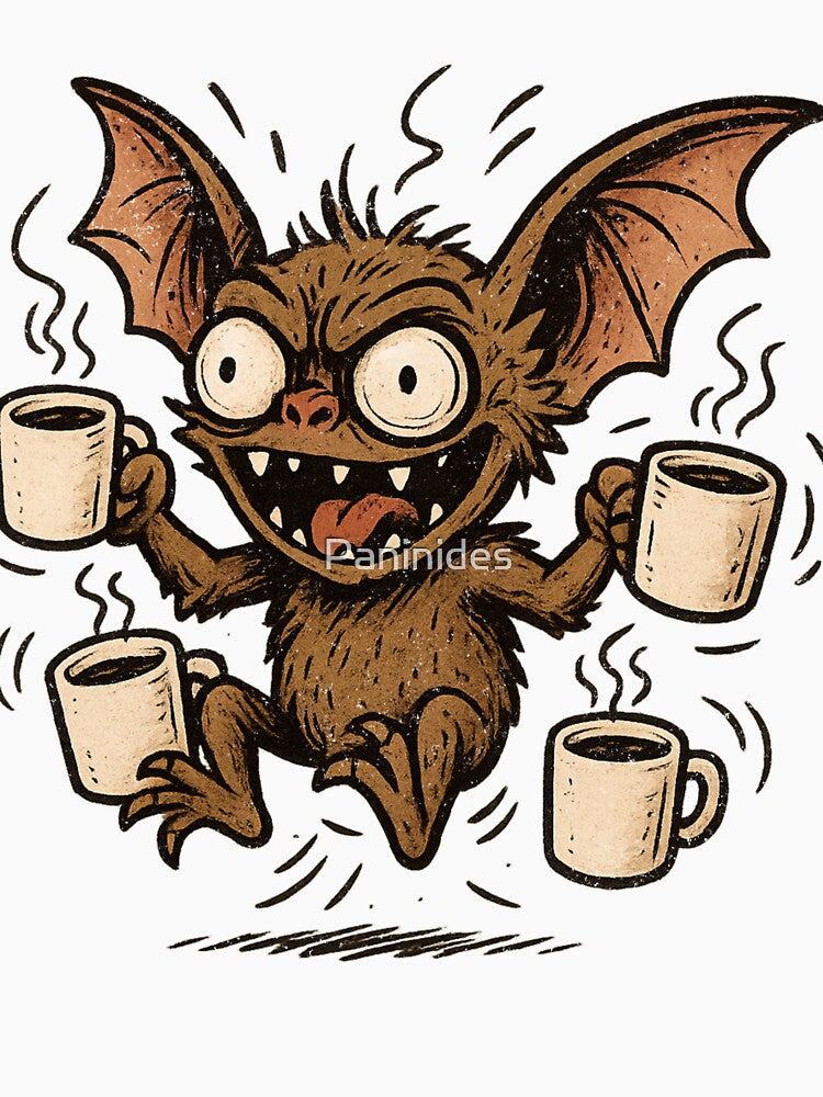 Running on Chaos & Coffee by Paninides