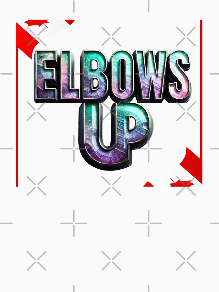 Elbows Up Amethyst Power by ArtDesignTp