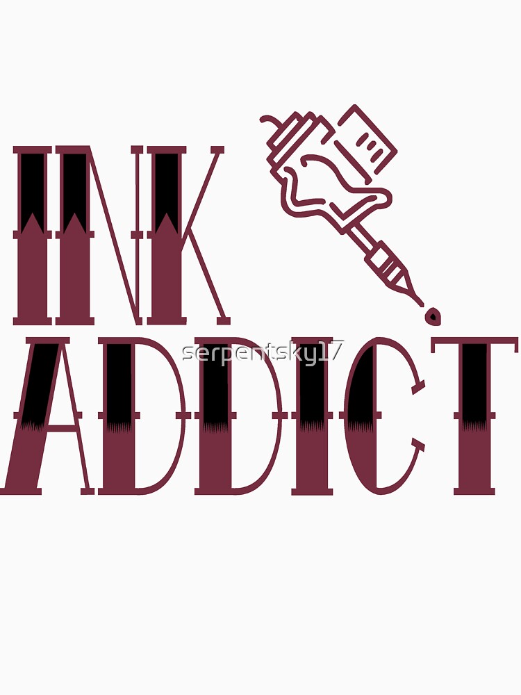 Ink Addict by SerpentSkyArts