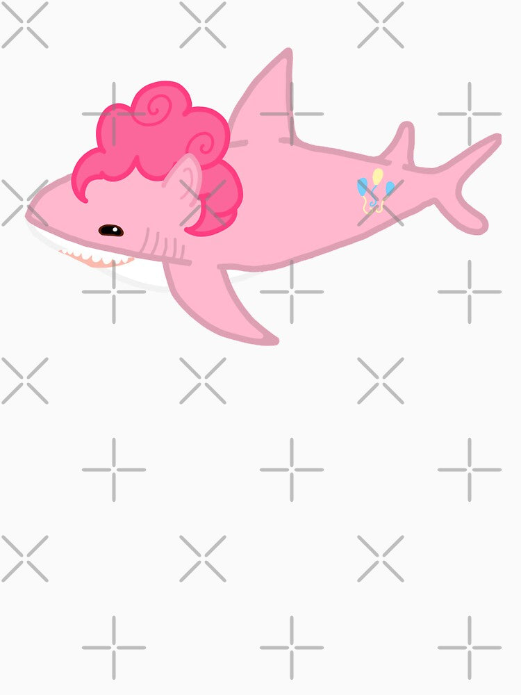 IKEA Shark (blåhaj) as Pinkie Pie by sonofthesea-x