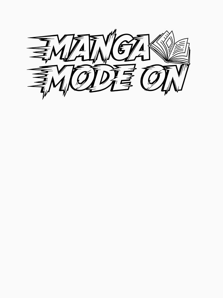 Manga Mode On – Otaku Reading Design by henamy
