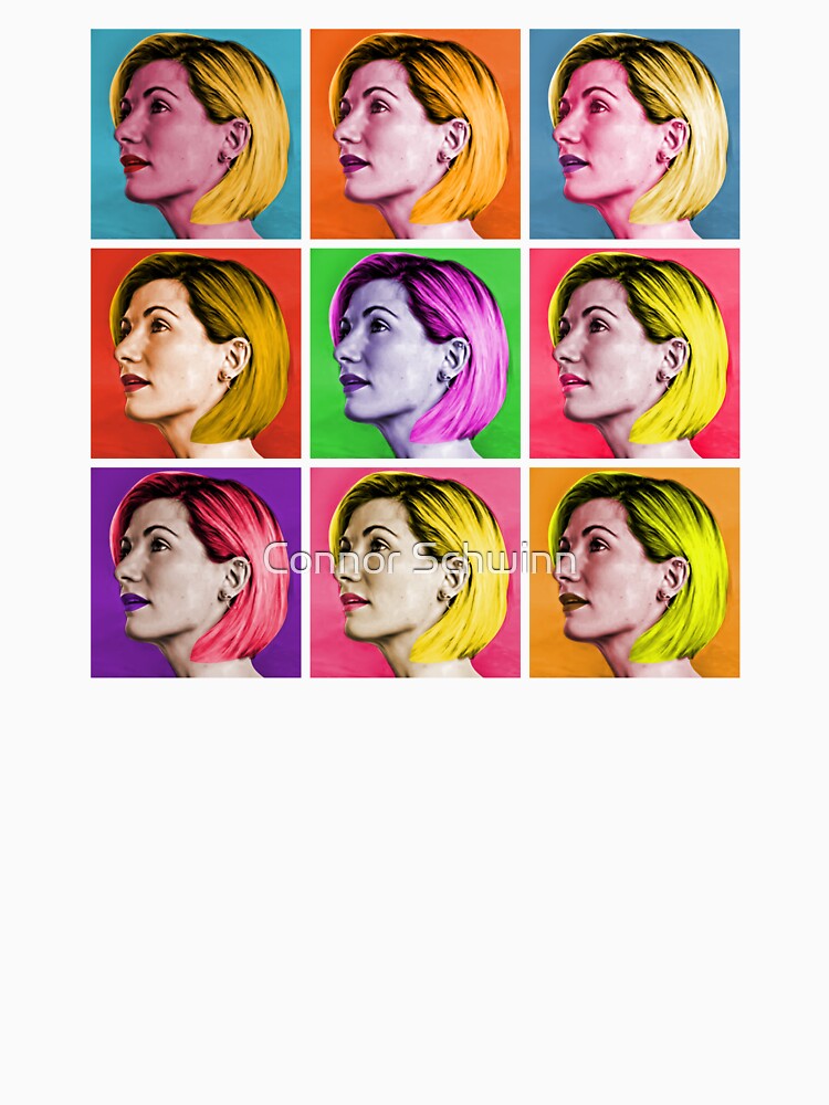 Jodie Whittaker Doctor by Connor Schwinn