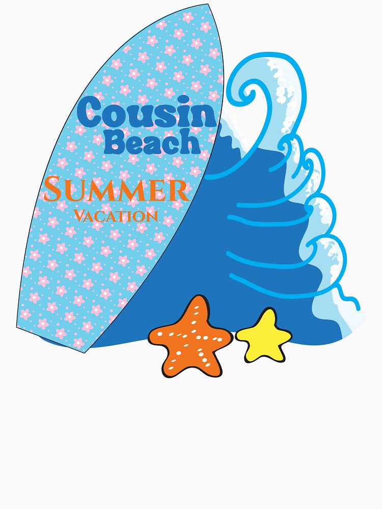 Cousins Beach Summer Vacation Shirt – Matching Family Beach Trip Reunion Outfit by PixelWaveBD