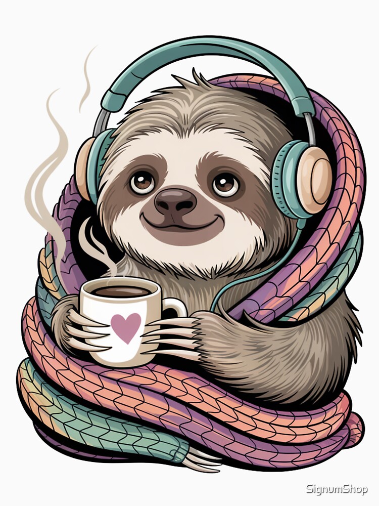 Anti Social Sloth by SignumShop