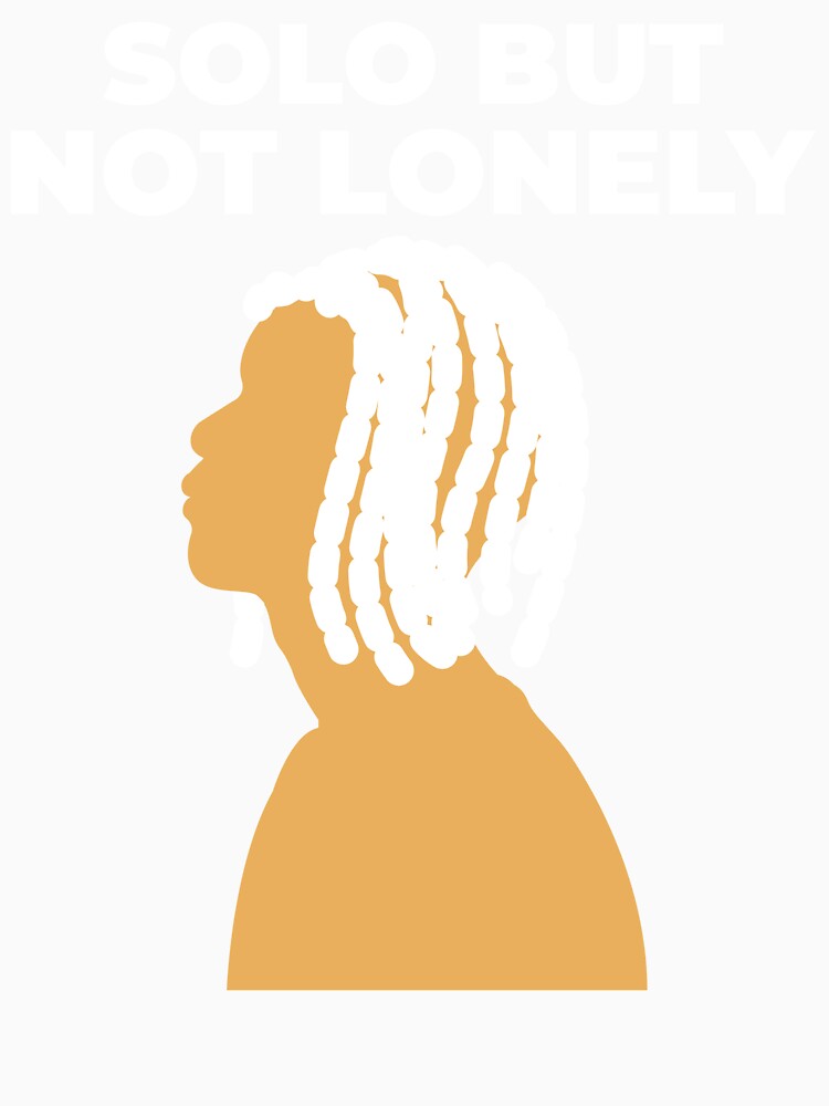 Solo But Not Lonely Travel by OLIVETEES