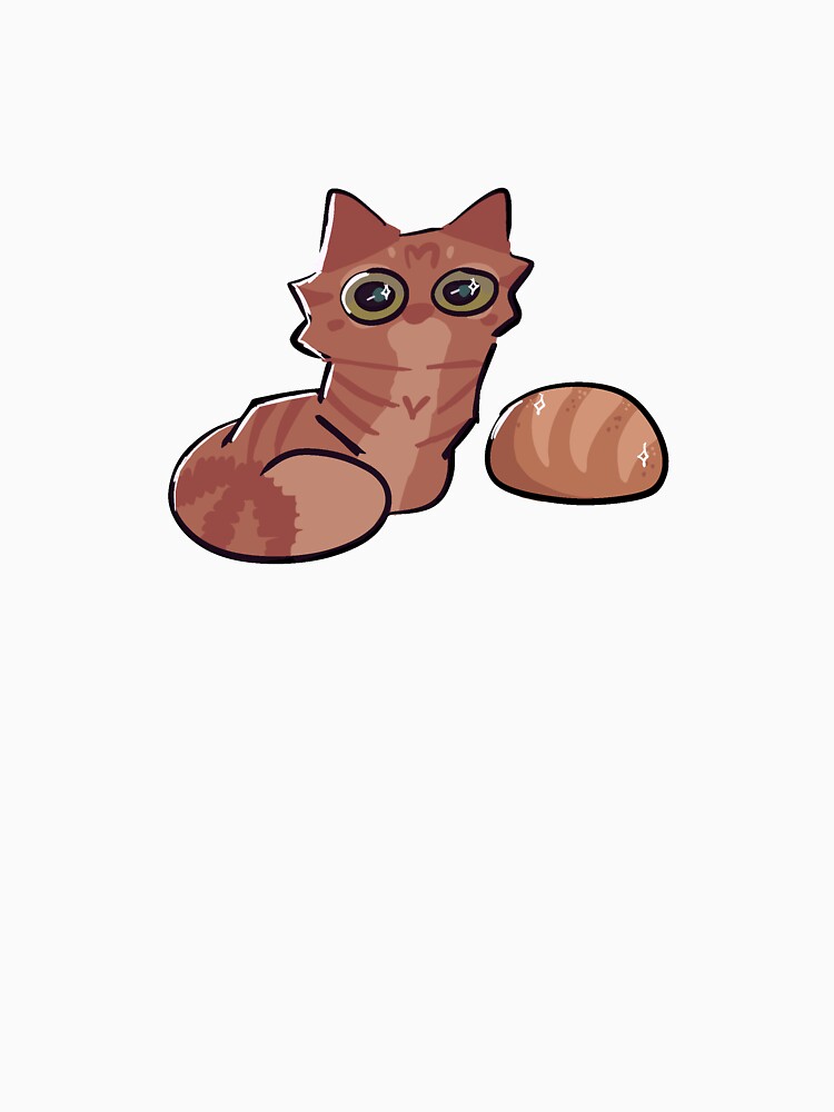 Loaf cat by craftydino