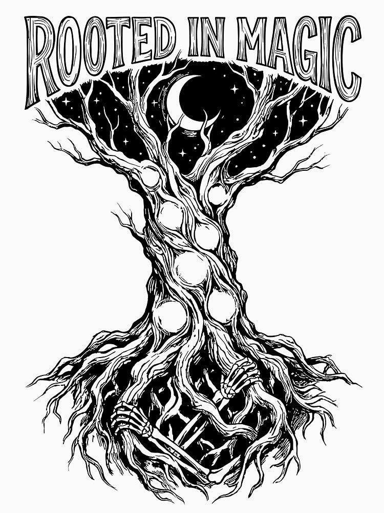 Rooted in Ancient Magic- Chakra Balancing by bapupa