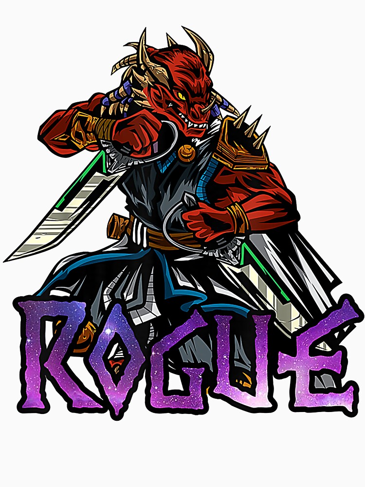 Dragon Rogue D20 Roleplaying RPG Tabletop Gamer by Aturtopue721