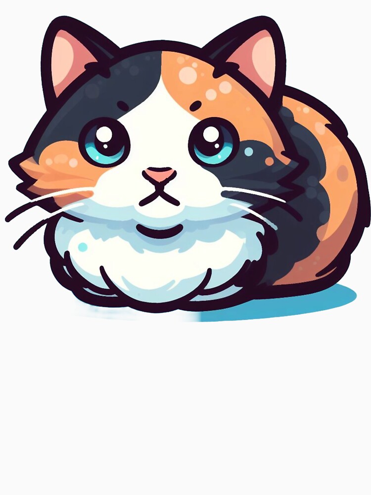 Calico Cat Loaf by joyboytees