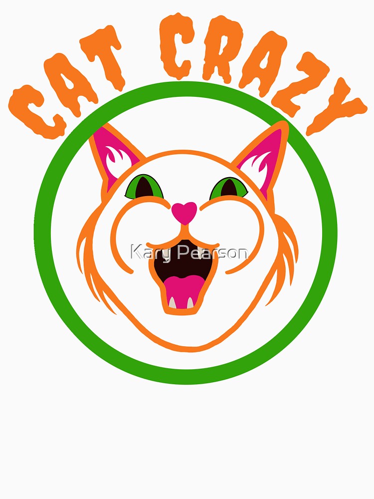 Cat Crazy II by Kary Pearson