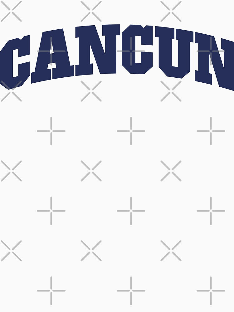 Cancun Sign by SabrinaGold
