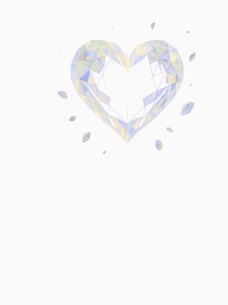 Crystal Heart Core • Emotional Healing Through Light Refraction by AdicretorDesign