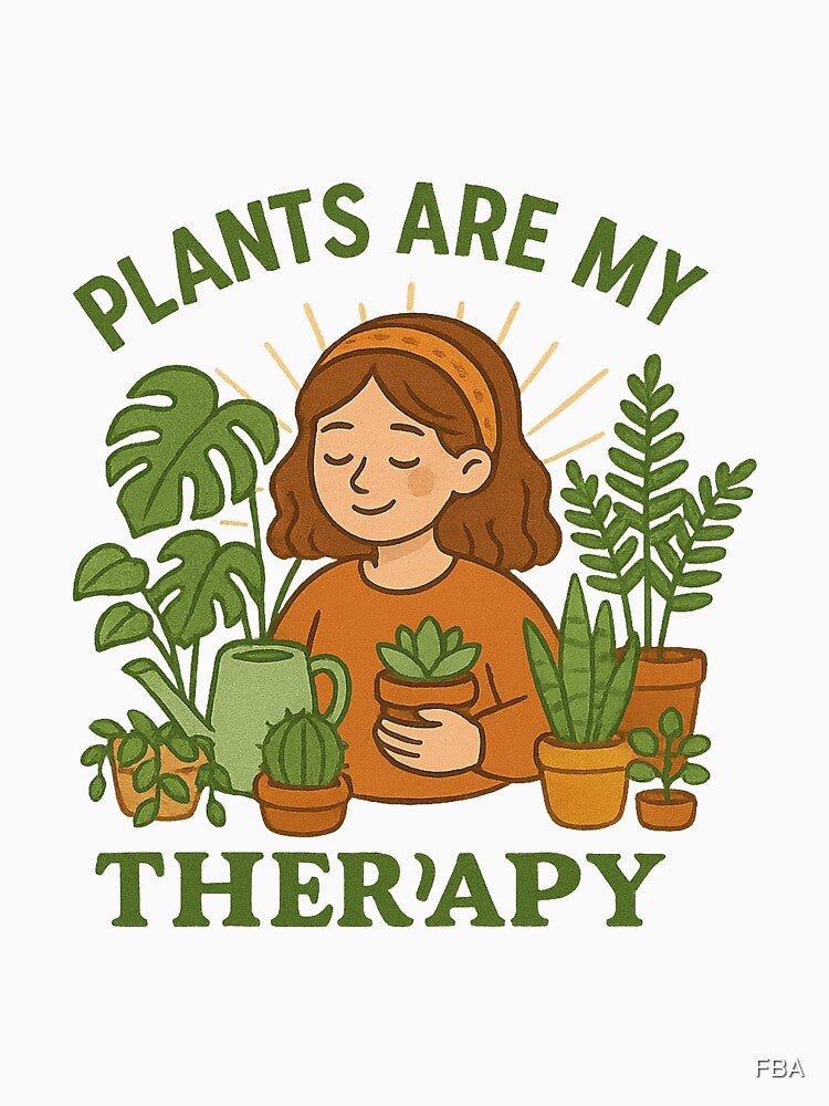 Plants are my Therapy by FBA