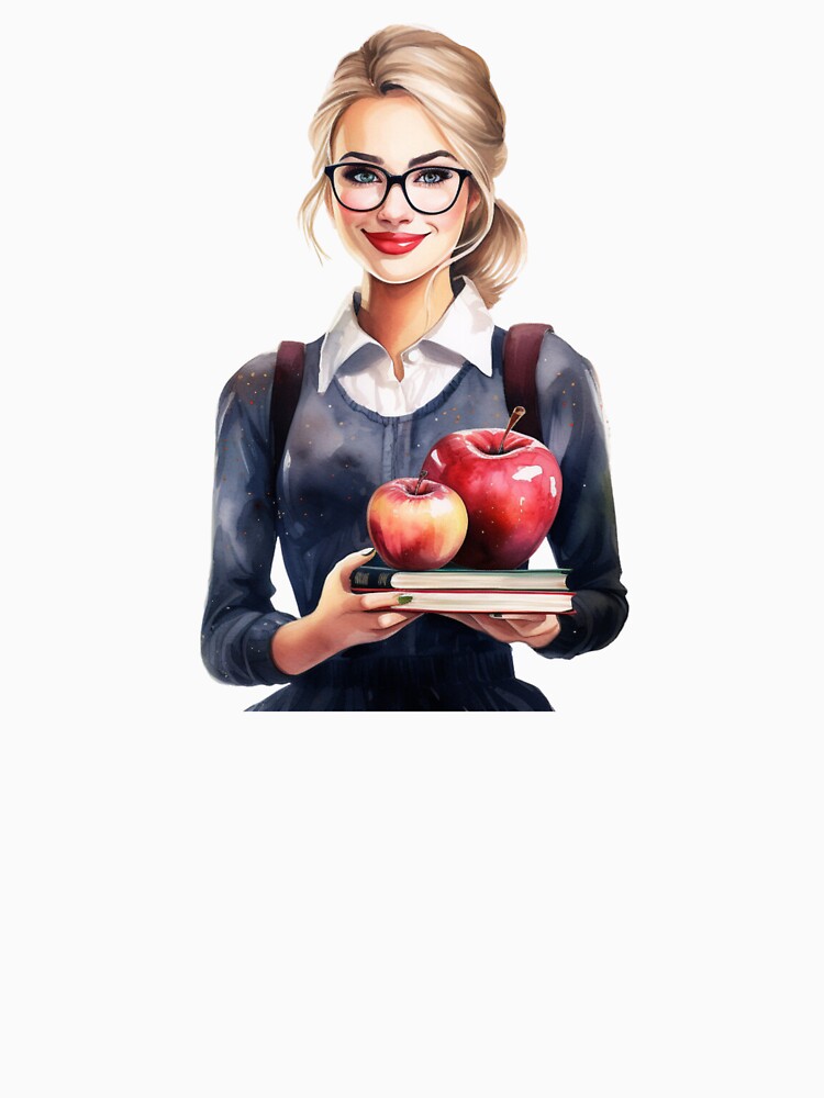 Back to School - Woman Teacher by GiraffeCreative