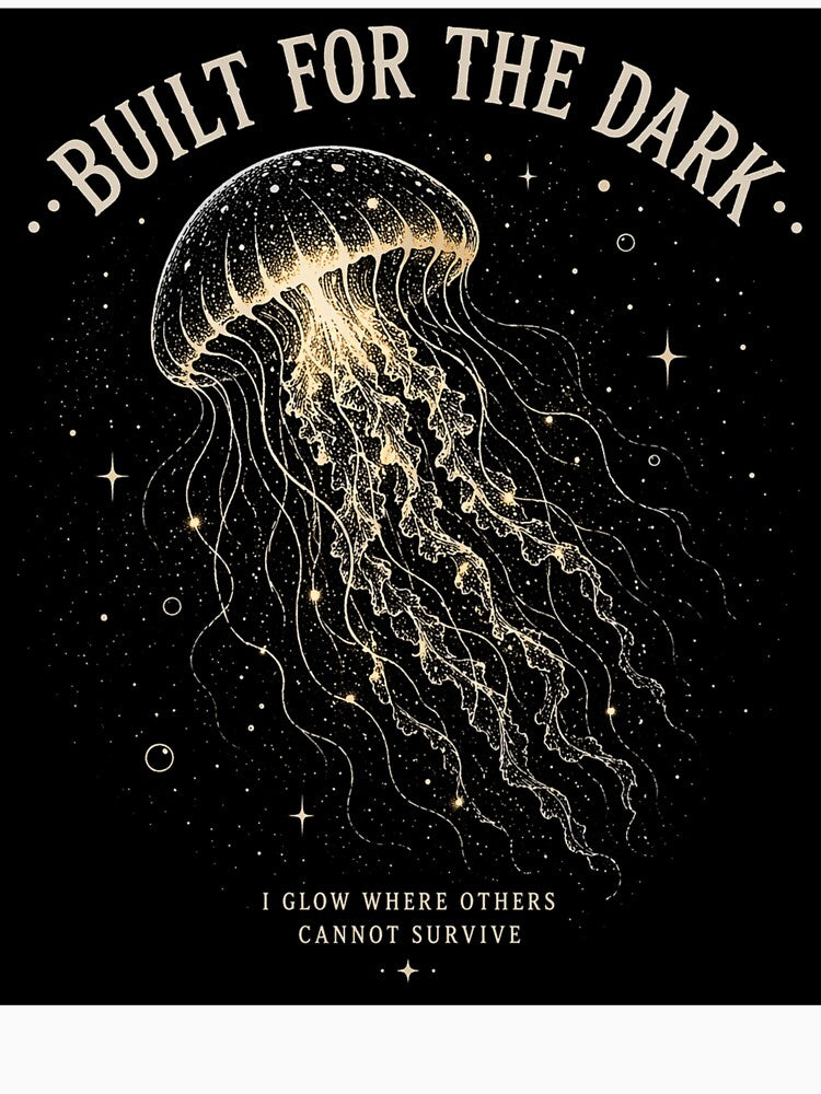 Built For The Dark Jellyfish Glow by halesyeahhh