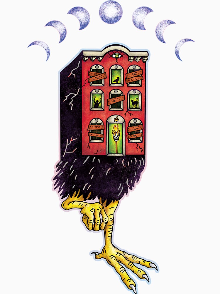 The Tenement of Baba Yaga by Nicole Schulman