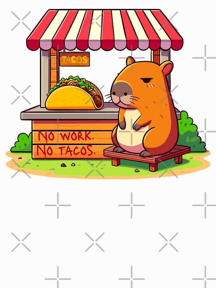No work. No tacos. by Ghost on Toast