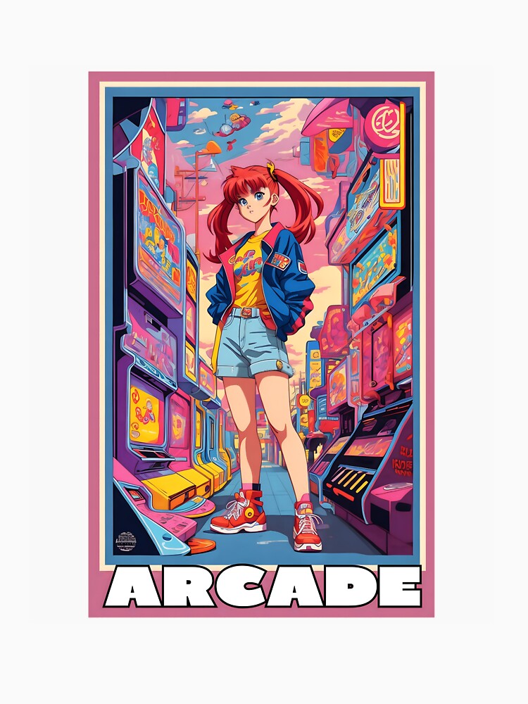Arcade by SperryRoger