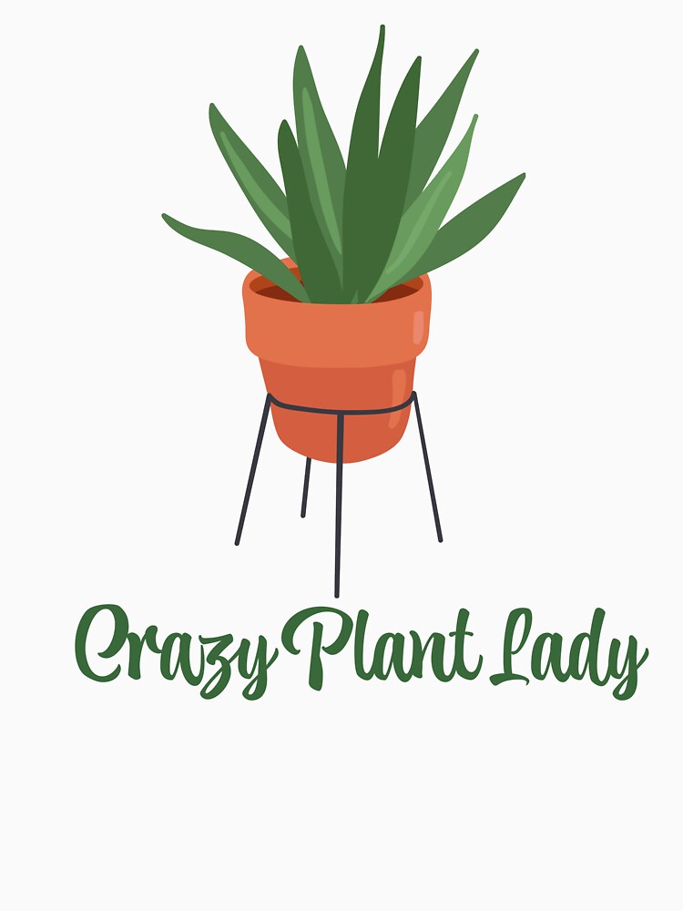 Crazy Plant Lady | House Plants | Plants | Plant Lady | Plant Lover | Gardener | Gardening by ShoniwDesigns