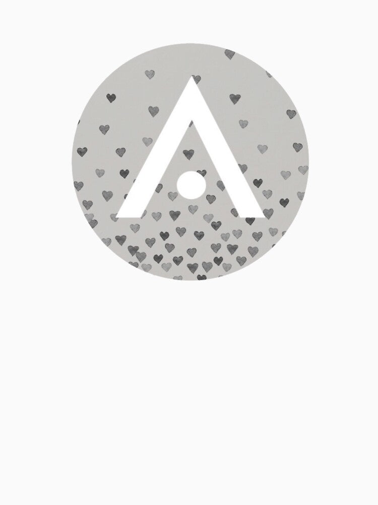 Gray Hearts Aveda Logo by Dalaura